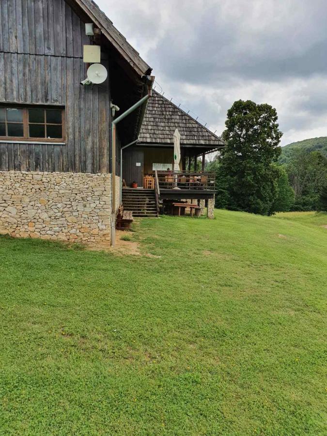 House Draga Plitvice Bed & Breakfast Plitvicka Jezera Bagian luar foto