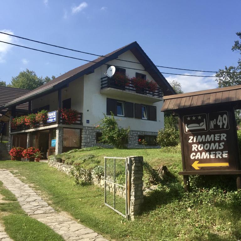 House Draga Plitvice Bed & Breakfast Plitvicka Jezera Bagian luar foto